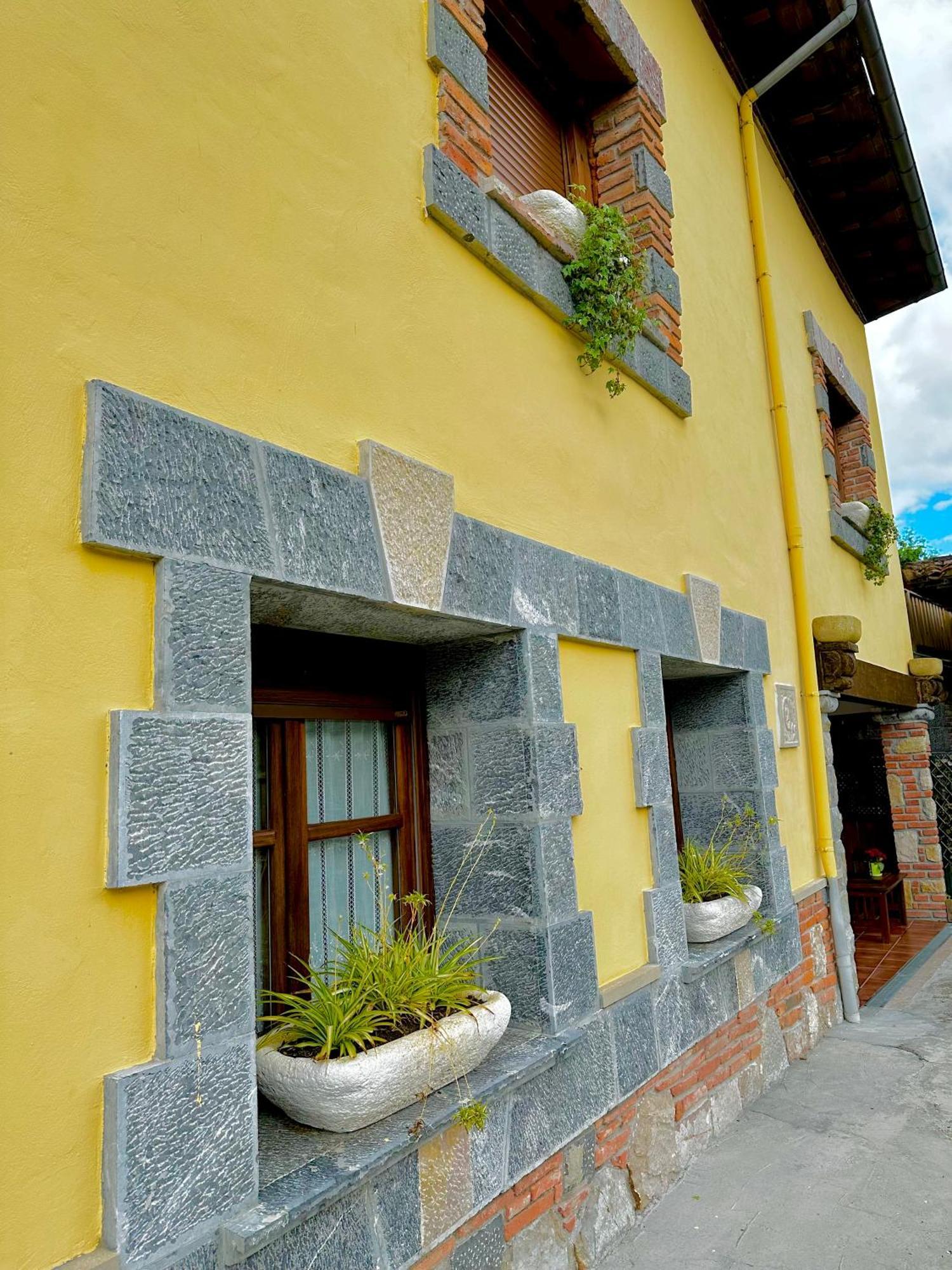 Casa Rural Nasares San Juan de Parres Exterior foto